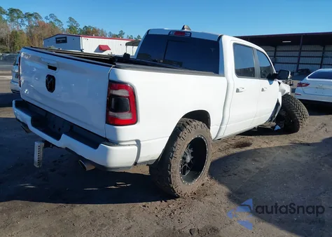 2022 Ram 1500 Big Horn 4X4 5'7 Box из США, поврежденный, VIN 1C6SRFFT8NN424143